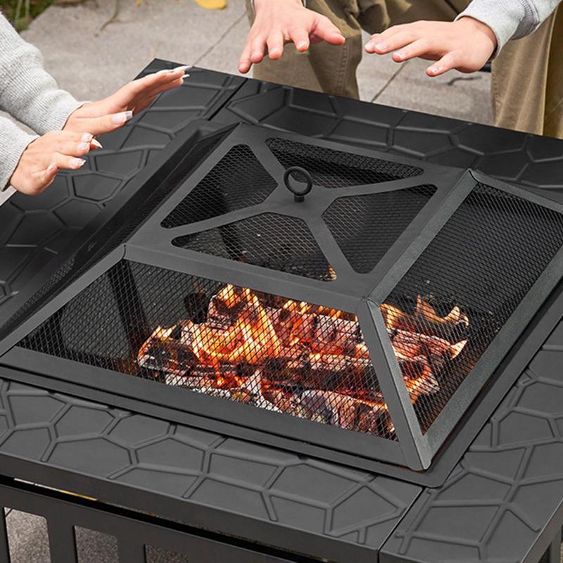 Estufa de leña para acampar, f - Outdoor Camping Stove Wood reseña y precio