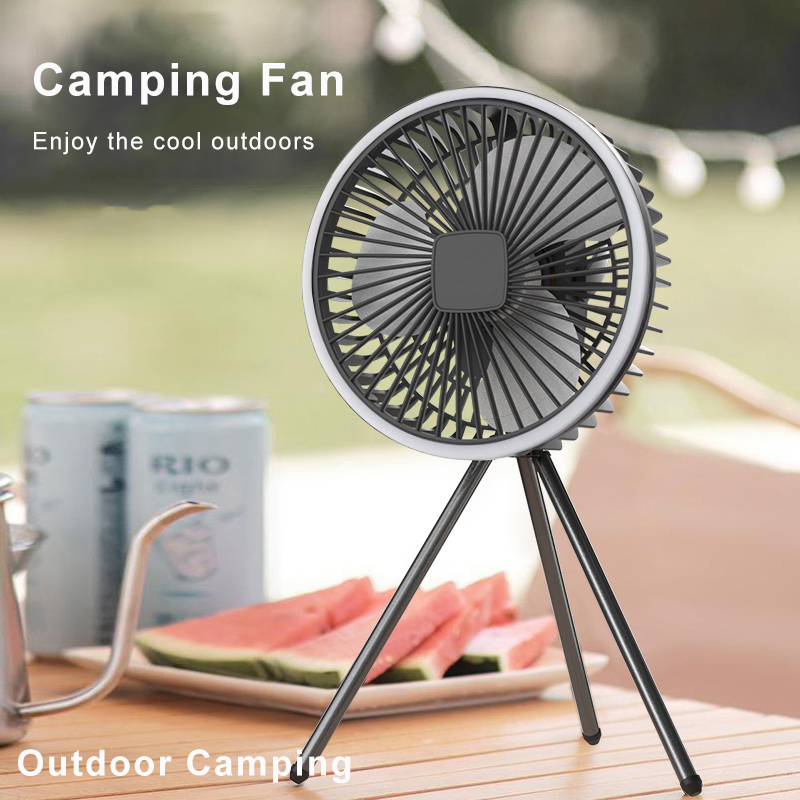 Ventilador portátil para acamp - Outdoor Camping Ventilator reseña y precio