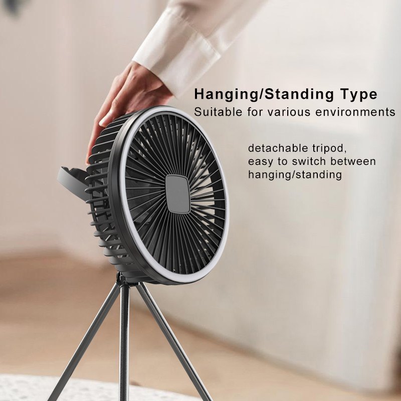 Ventilador portátil para acamp - Outdoor Camping Ventilator reseña y precio
