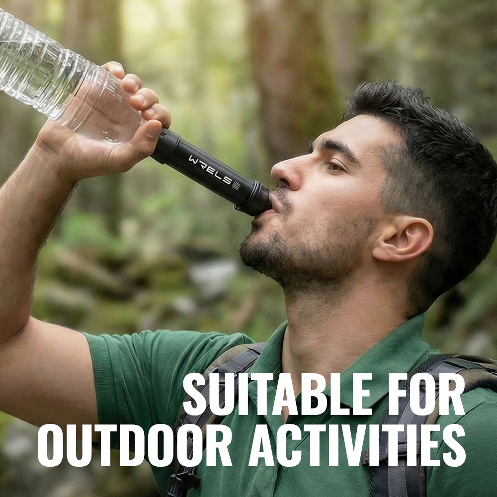 Purificador de Agua Portátil W - Outdoor Camping Direct reseña y precio