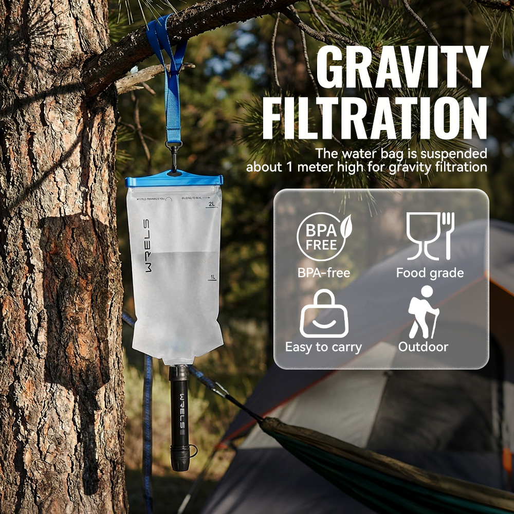 Purificador de Agua Portátil W - Outdoor Camping Direct reseña y precio