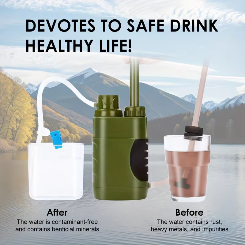 Filtro de agua para exteriores - Outdoor Camping Direct reseña y precio