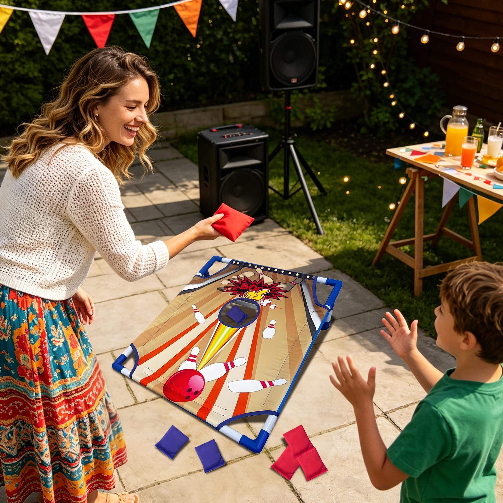 Juego de lanzamiento de bolsas - Outdoor Camping Games For Adults reseña y precio