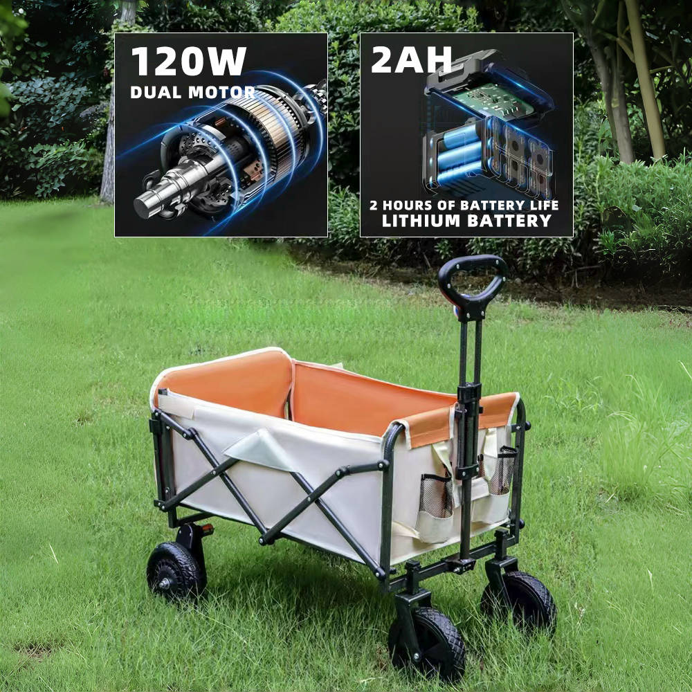 Carrito de Camping Eléctrico P - Outdoor Camping Shop reseña y precio