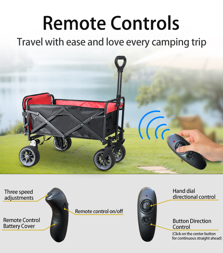 Carrito de Camping Eléctrico P - Outdoor Camping Shop reseña y precio