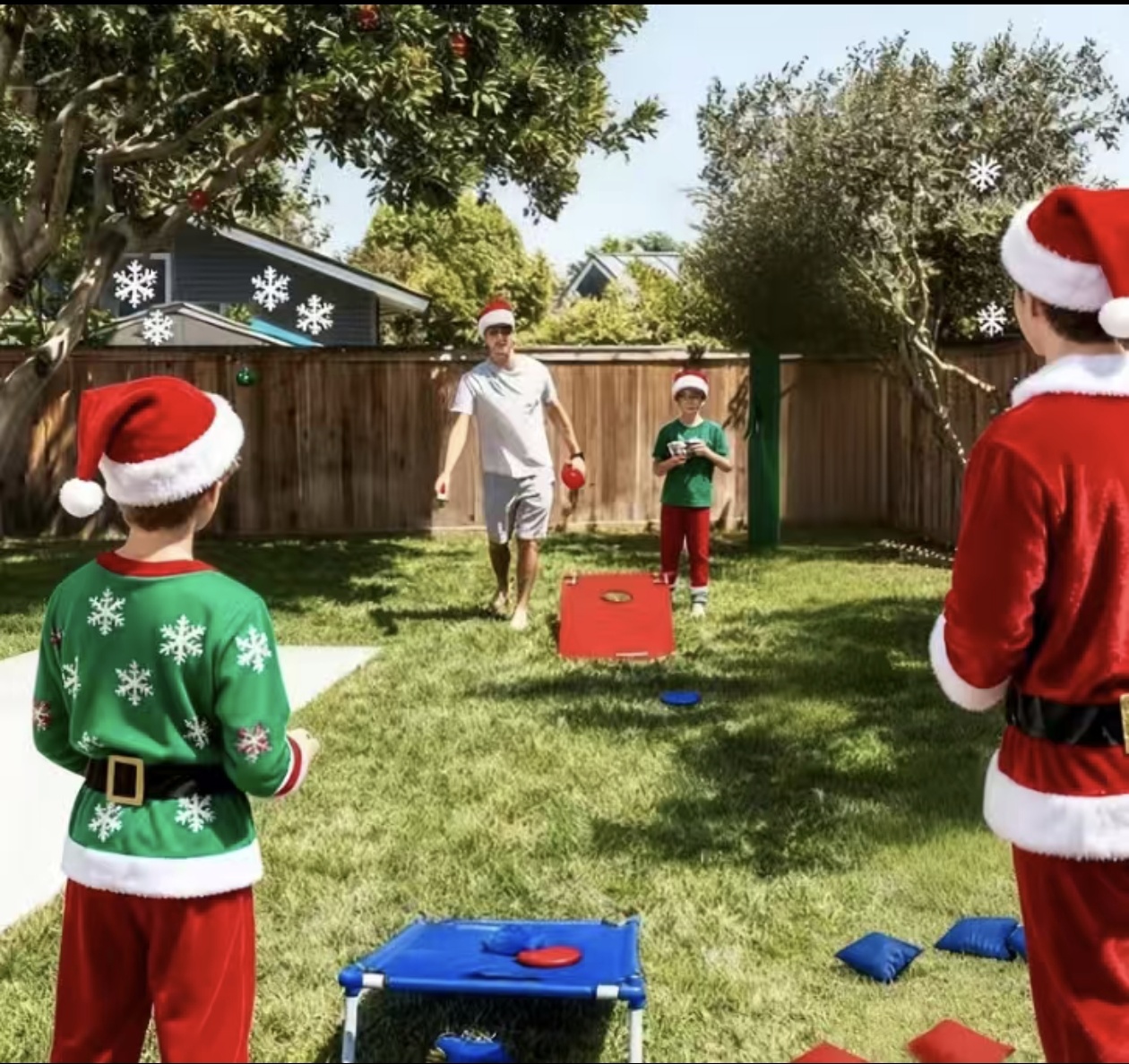 Juego de Corn Hole que Incluye - Outdoor Camping Games For Adults reseña y precio
