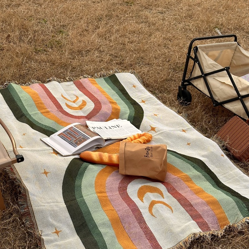 Manta extra gruesa y suave a r - Outdoor Camping Decor Ideas reseña y precio