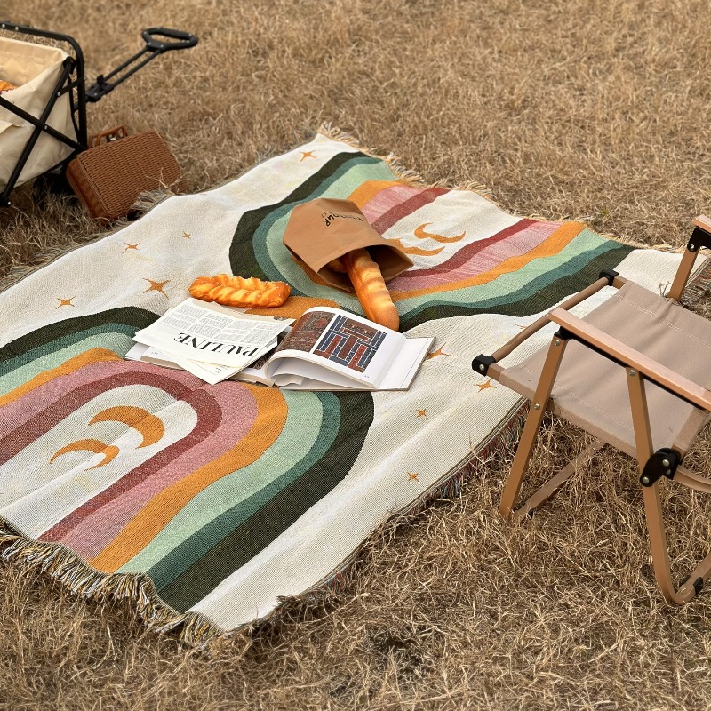 Manta extra gruesa y suave a r - Outdoor Camping Decor Ideas reseña y precio