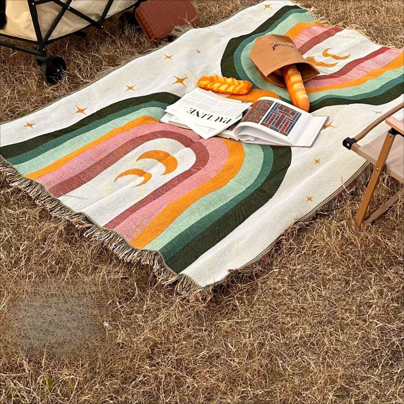 Manta extra gruesa y suave a r - Outdoor Camping Decor Ideas reseña y precio
