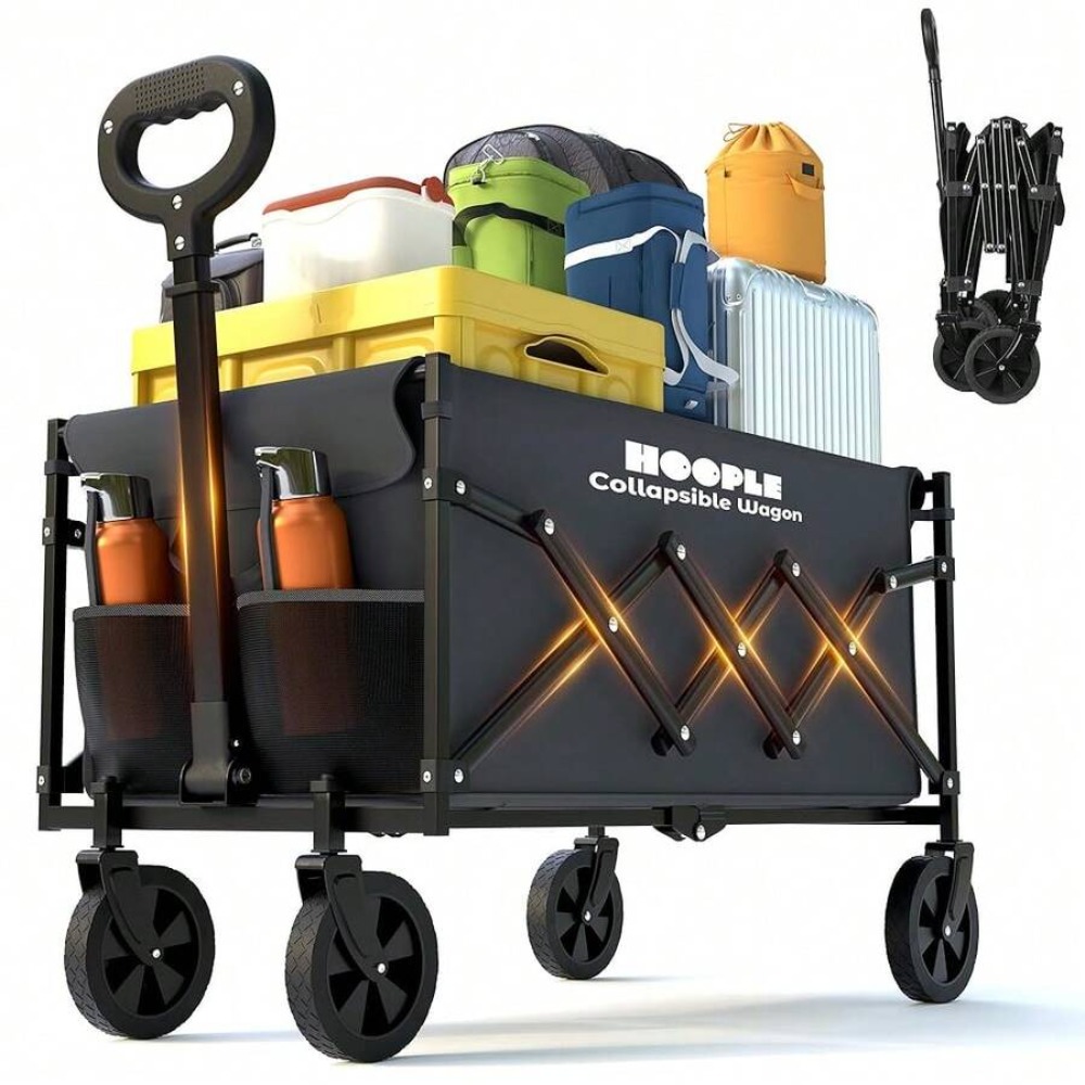 Carrito Plegable con Ruedas, C - Outdoor Camping Shop reseña y precio