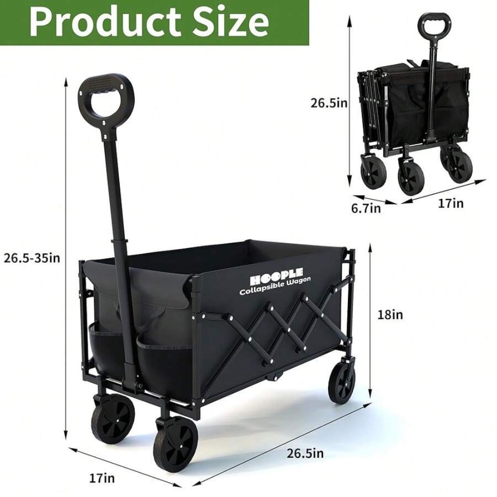 Carrito Plegable con Ruedas, C - Outdoor Camping Shop reseña y precio