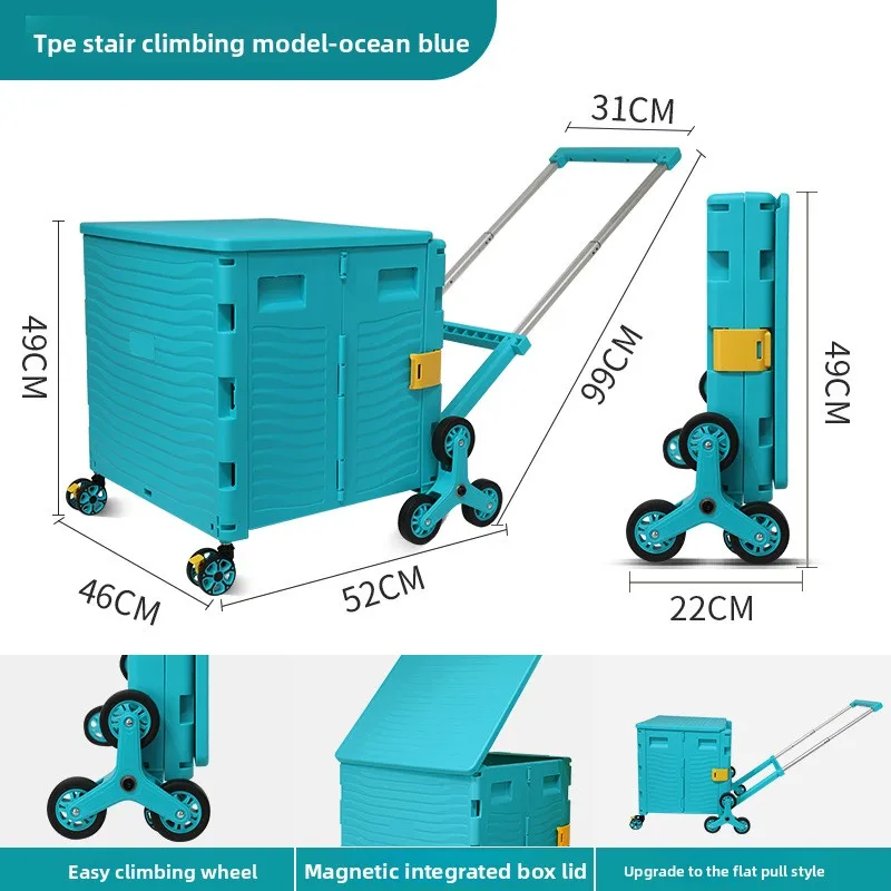 Carrito de compras plegable mu - Outdoor Camping Shop reseña y precio