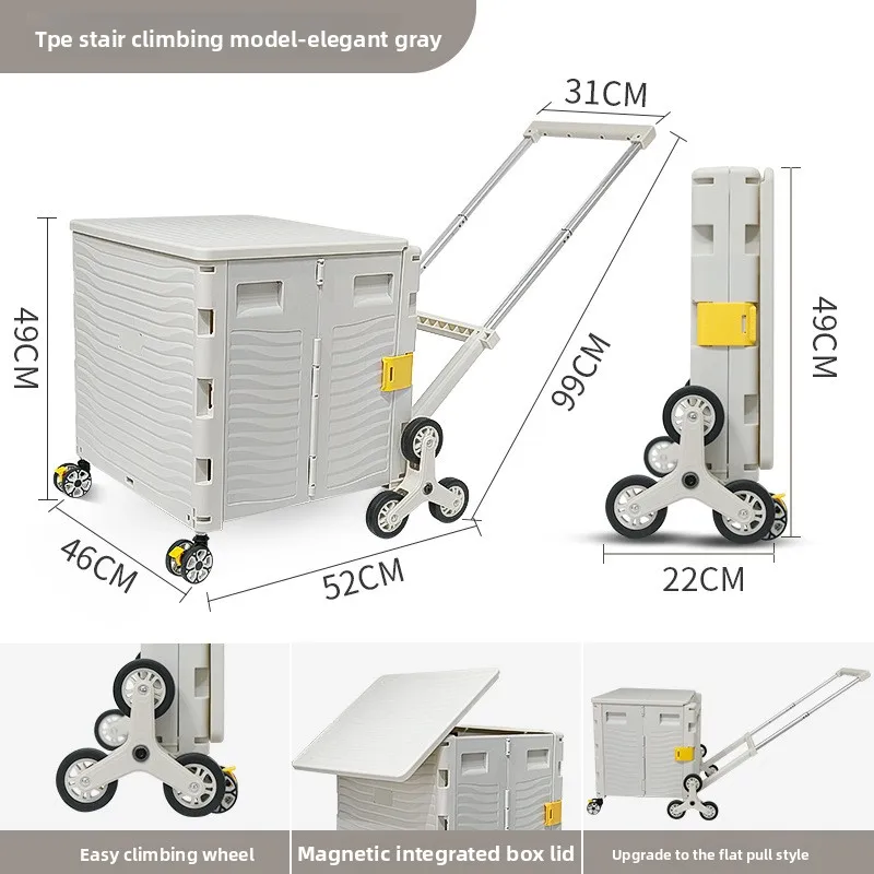 Carrito de compras plegable mu - Outdoor Camping Shop reseña y precio