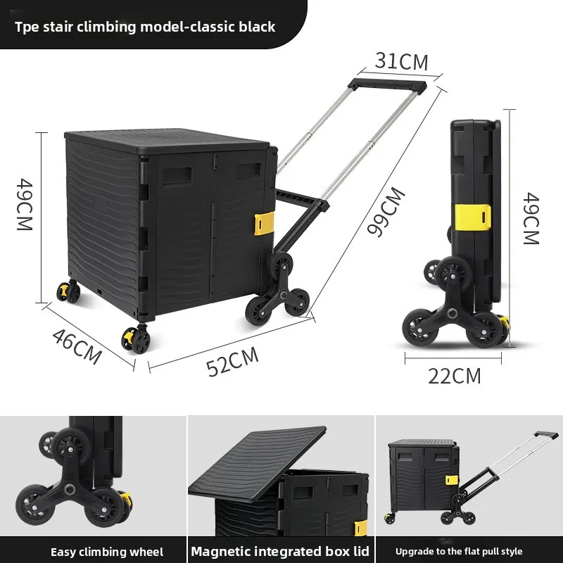 Carrito de compras plegable mu - Outdoor Camping Shop reseña y precio