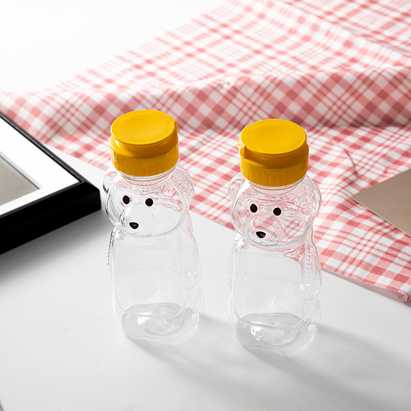 Botellas de plástico para cond - Bear Canister reseña y precio