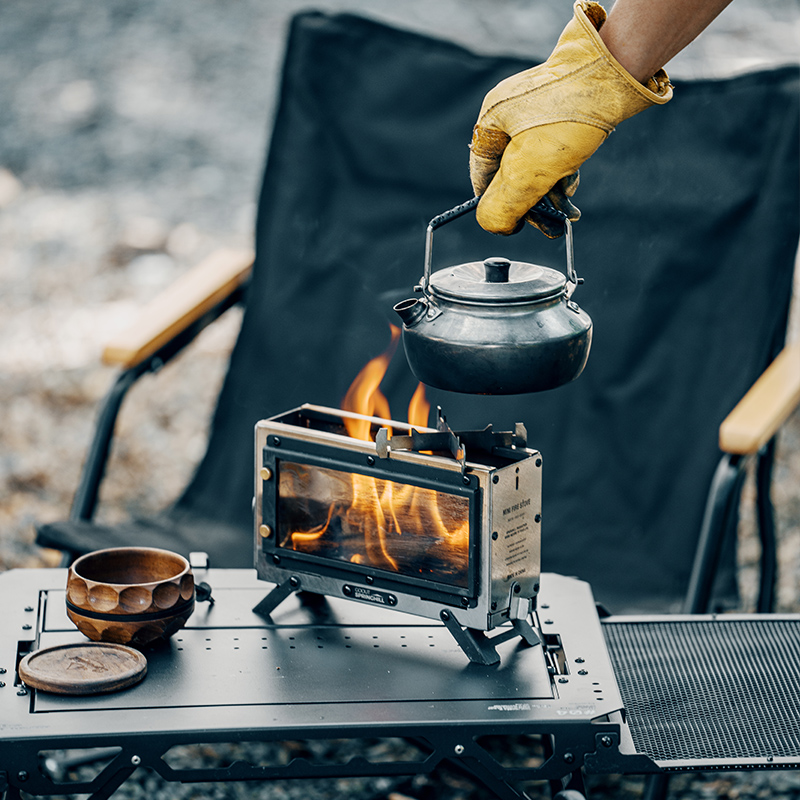 Estufa de Leña Portátil Goout  - Outdoor Camping Stove Wood reseña y precio