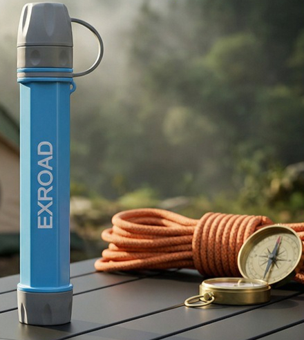Purificador de agua potable po - Outdoor Camping Direct reseña y precio