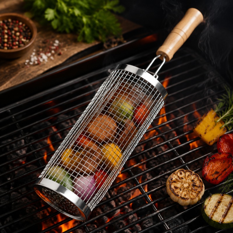 Juego de Cestas Redondas para  - Outdoor Camping Grill reseña y precio