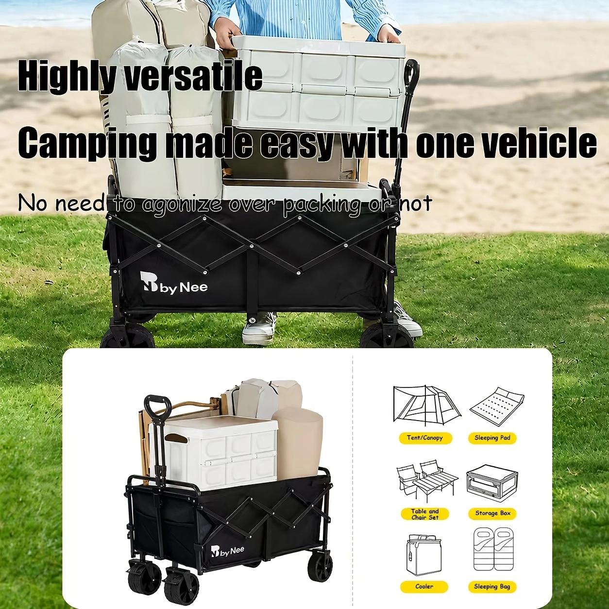 Carrito Plegable Reforzado, Ca - Outdoor Camping Shop reseña y precio