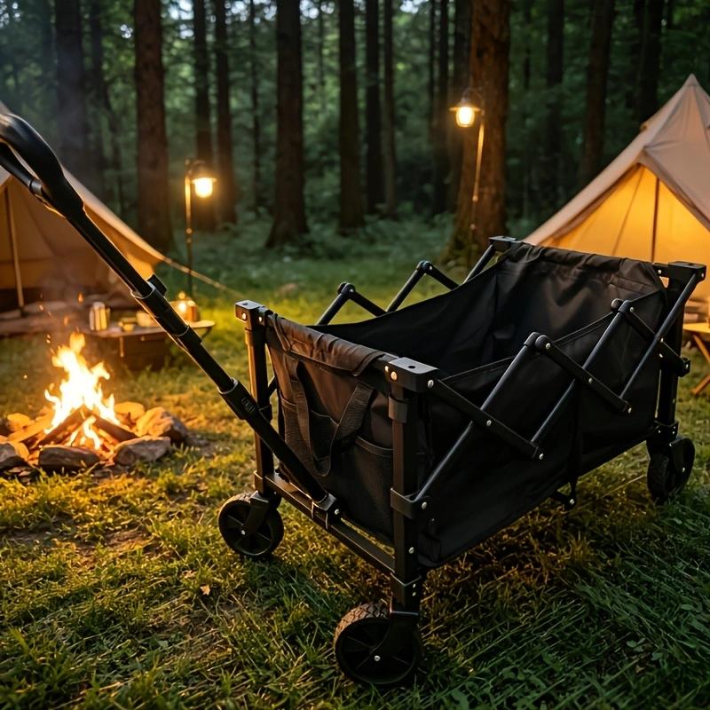 Carrito Plegable Reforzado, Ca - Outdoor Camping Shop reseña y precio