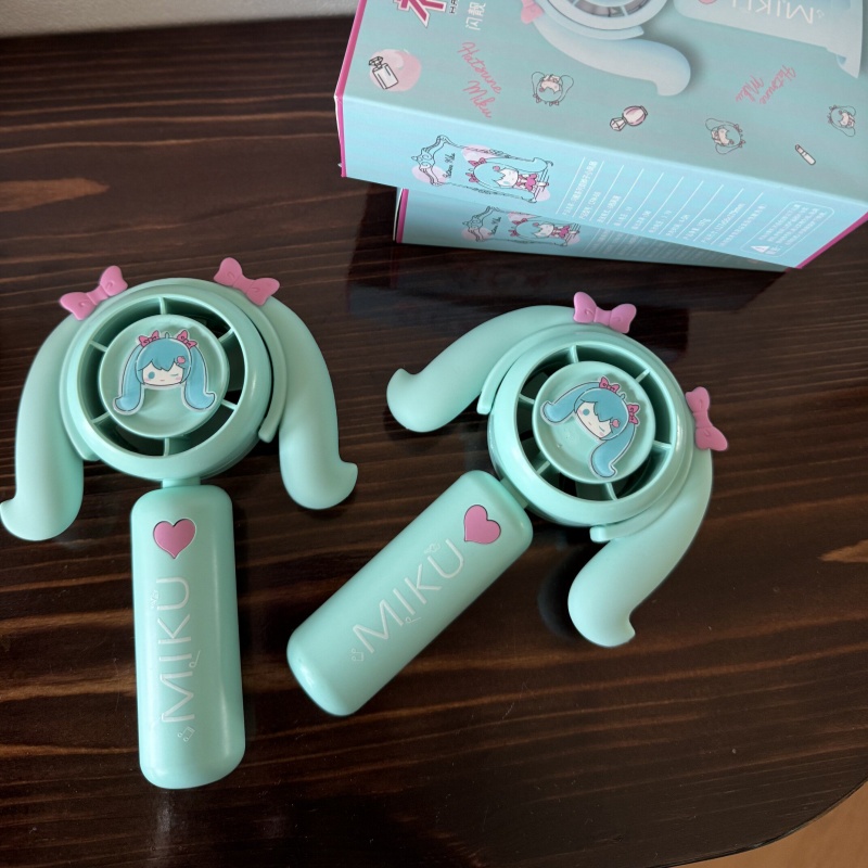 Mini ventilador portátil Hatsu - Outdoor Camping Movies reseña y precio