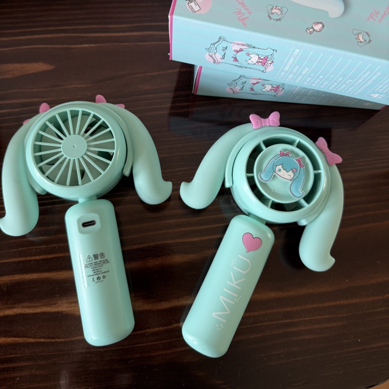 Mini ventilador portátil Hatsu - Outdoor Camping Movies reseña y precio