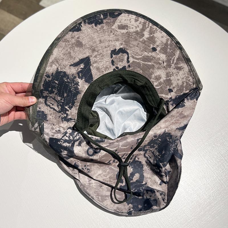 Gorra de Pesca con Malla Repel - Outdoor Camping Hat reseña y precio