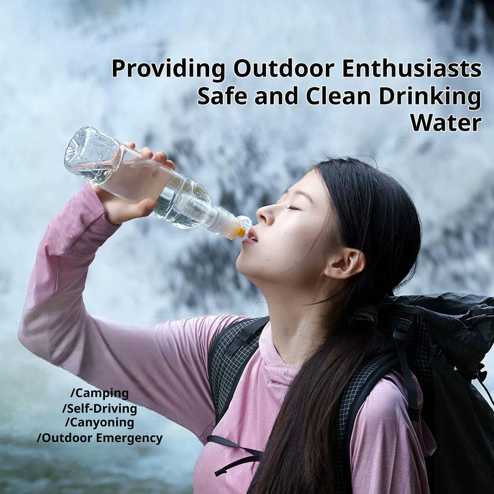 Filtro de Agua de Emergencia P - Outdoor Camping Direct reseña y precio