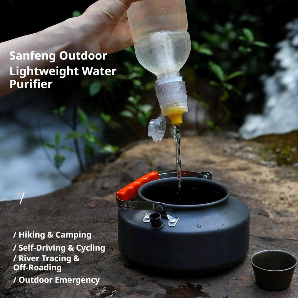 Filtro de Agua de Emergencia P - Outdoor Camping Direct reseña y precio