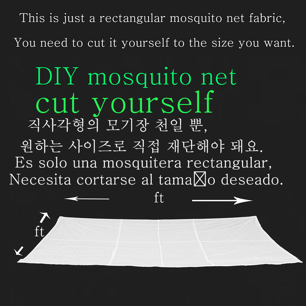 Accesorios para tienda de camp - Outdoor Camping Mosquito Net reseña y precio