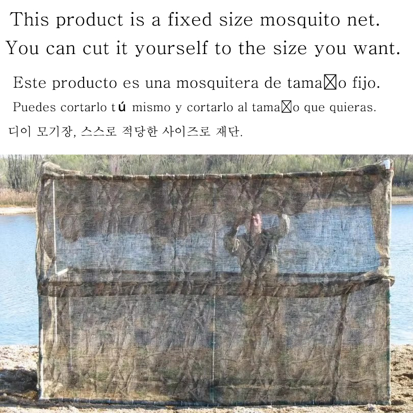 Accesorios para tienda de camp - Outdoor Camping Mosquito Net reseña y precio