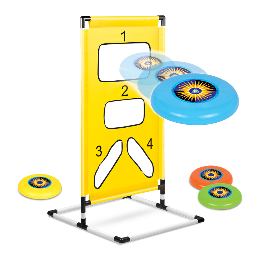 Estante de disco volador profe - Outdoor Camping Games For Adults reseña y precio