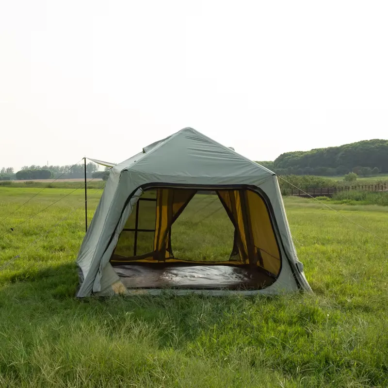 Carpa Inflable Portátil Imperm - Outdoor Camping Inflatable Tent reseña y precio