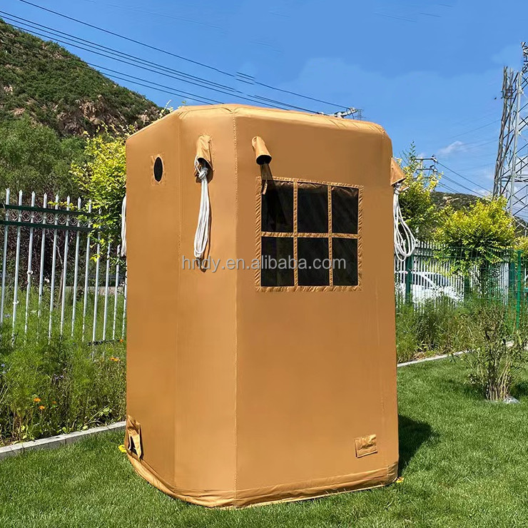 Carpas de Ducha y Baño para Ac - Outdoor Camping Inflatable Tent reseña y precio