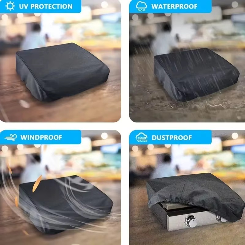 Funda Protectora para Parrilla - Outdoor Camping Grill reseña y precio