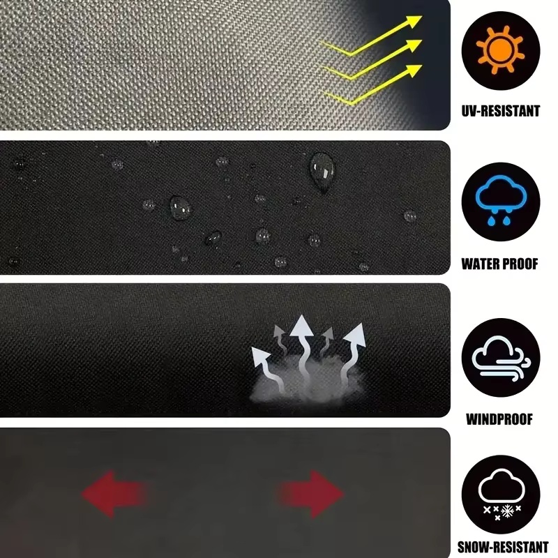 Funda Protectora para Parrilla - Outdoor Camping Grill reseña y precio