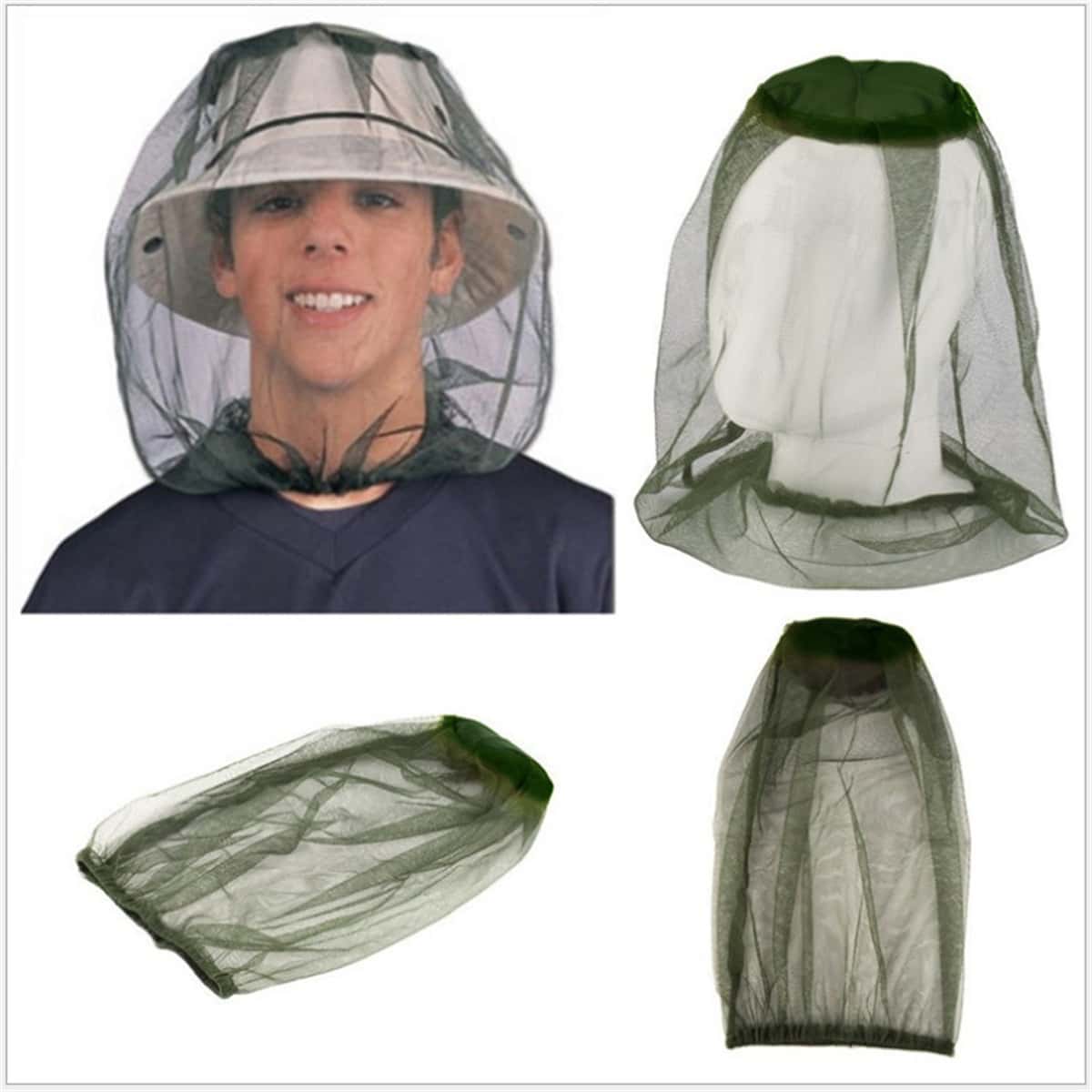 2 Piezas de Redes Protectoras  - Outdoor Camping Mosquito Net reseña y precio