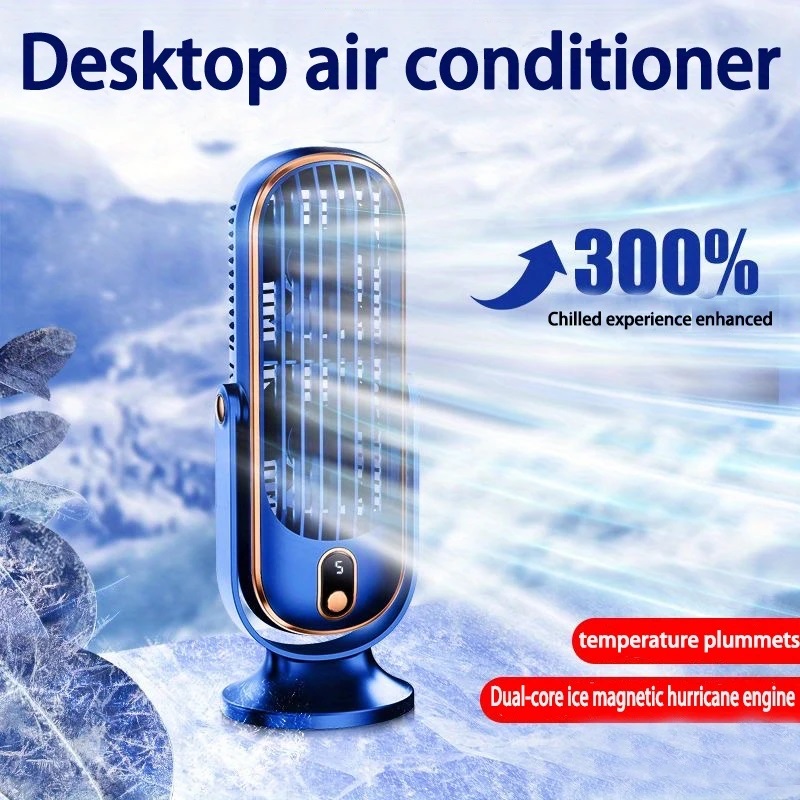 Aire Acondicionado Pequeño par - Outdoor Camping Ventilator reseña y precio