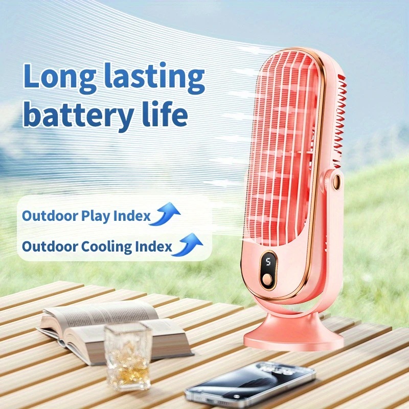 Aire Acondicionado Pequeño par - Outdoor Camping Ventilator reseña y precio
