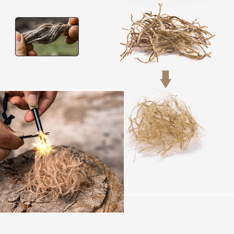 Encendedor de Fuego Portátil d - Outdoor Camping Stove Wood reseña y precio