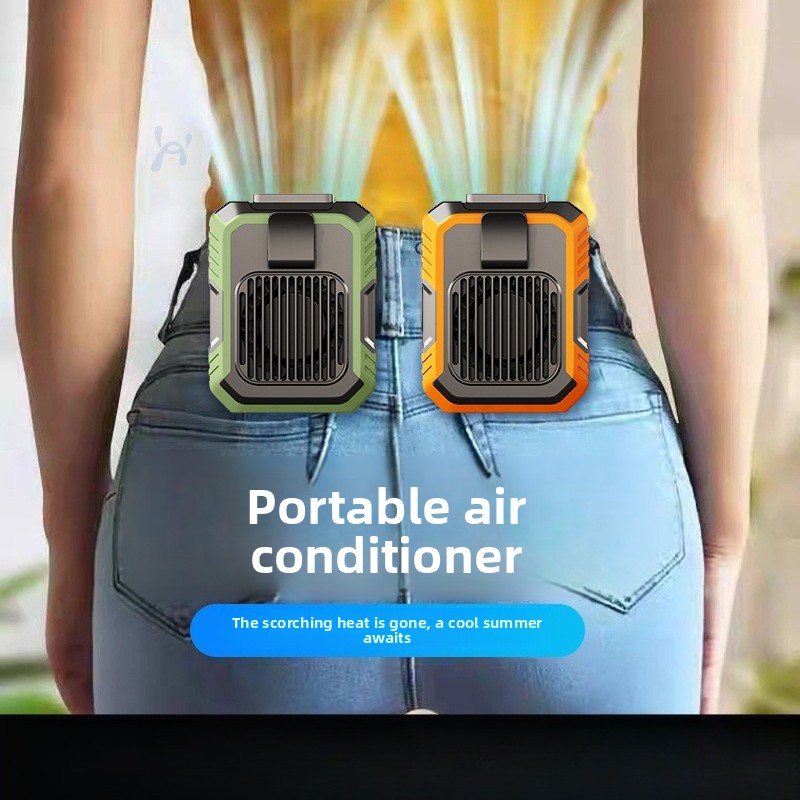 Ventilador de Cintura con Clip - Outdoor Camping Ventilator reseña y precio