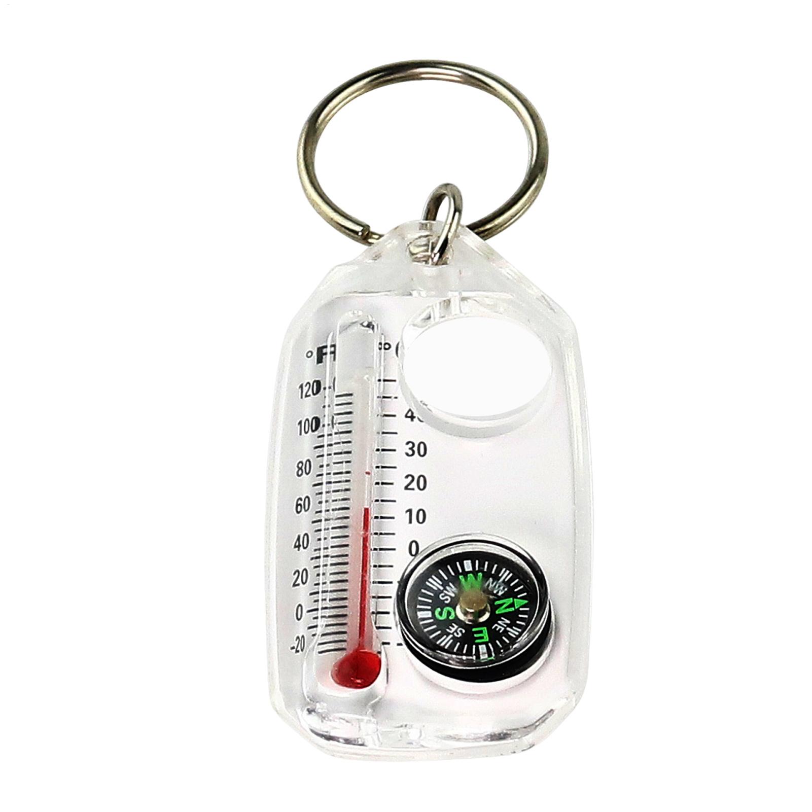 Llavero con Brújula para Exter - Outdoor Camping Direct reseña y precio