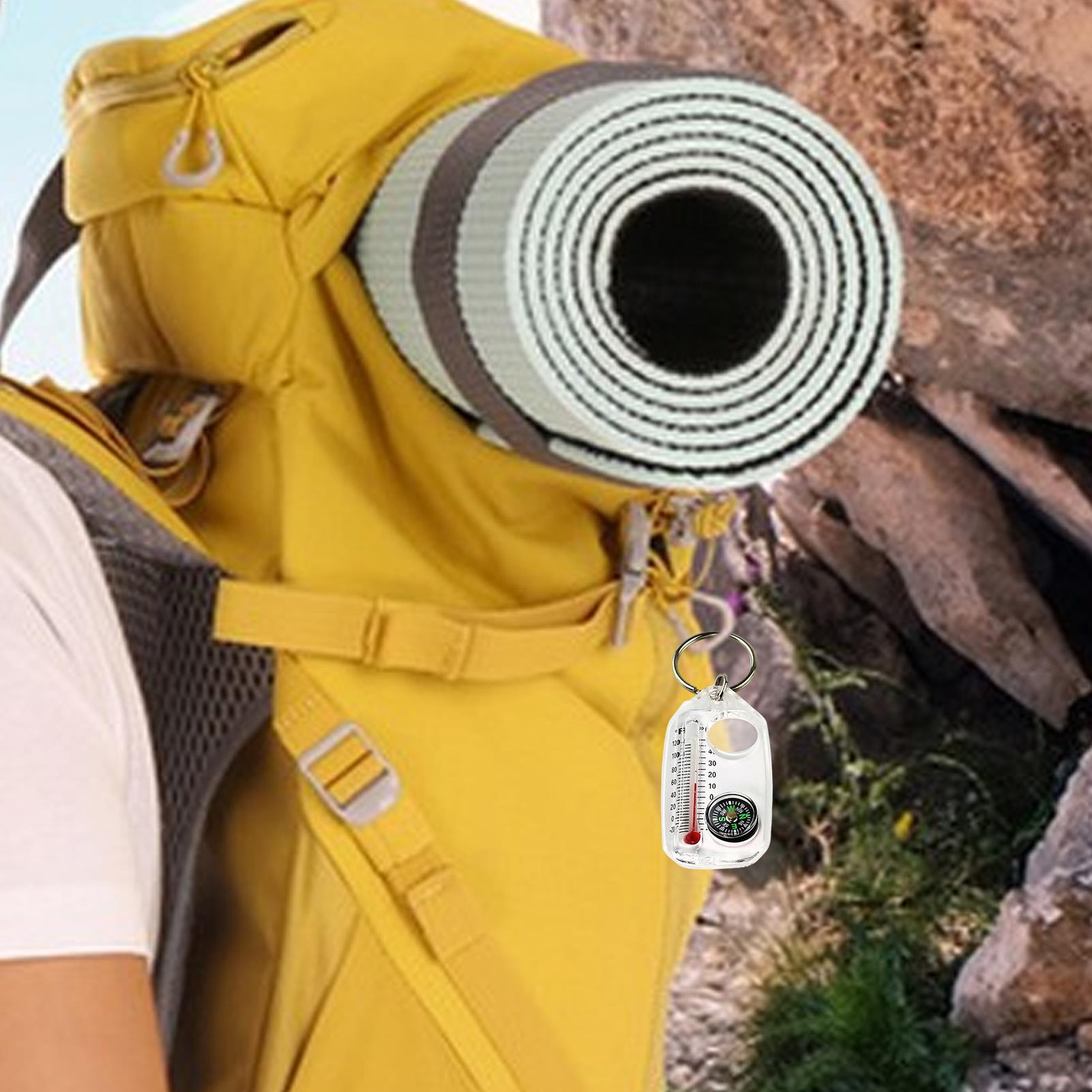 Llavero con Brújula para Exter - Outdoor Camping Direct reseña y precio