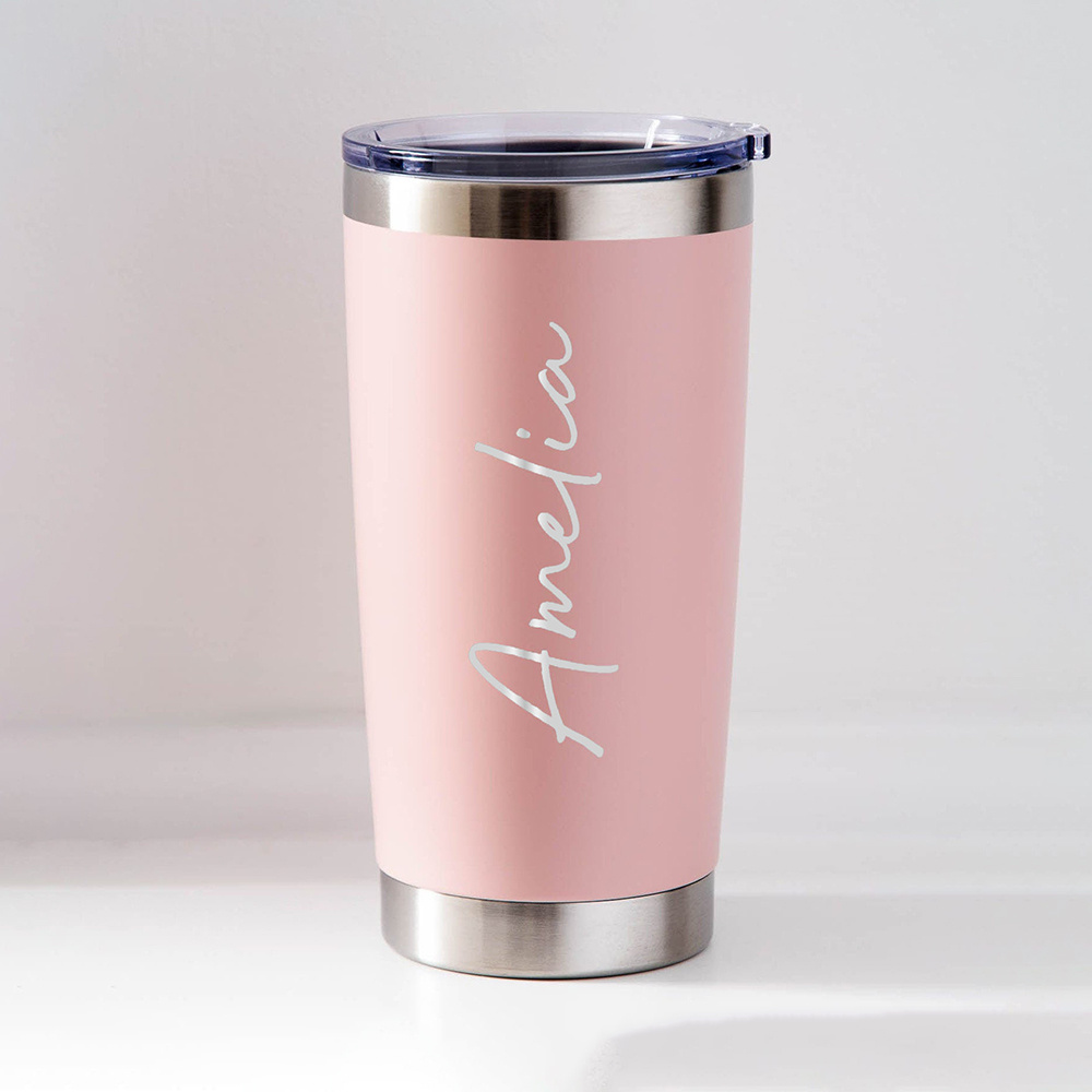 Vaso Personalizado de Acero In - Outdoor Camping Direct reseña y precio