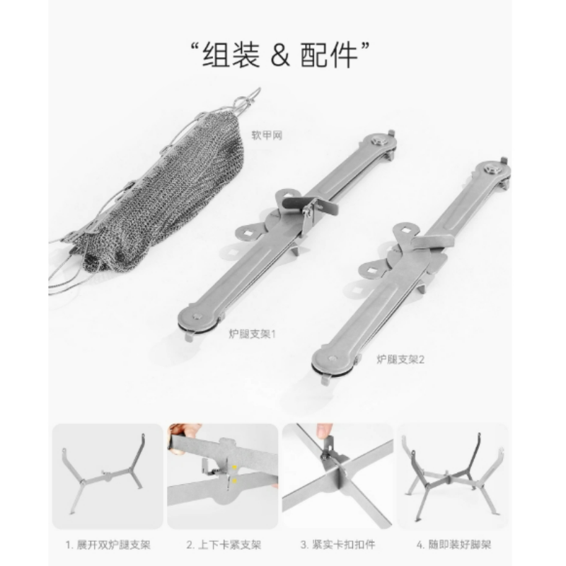Para senderismo, Picnic, cocin - Outdoor Camping Stove Wood reseña y precio