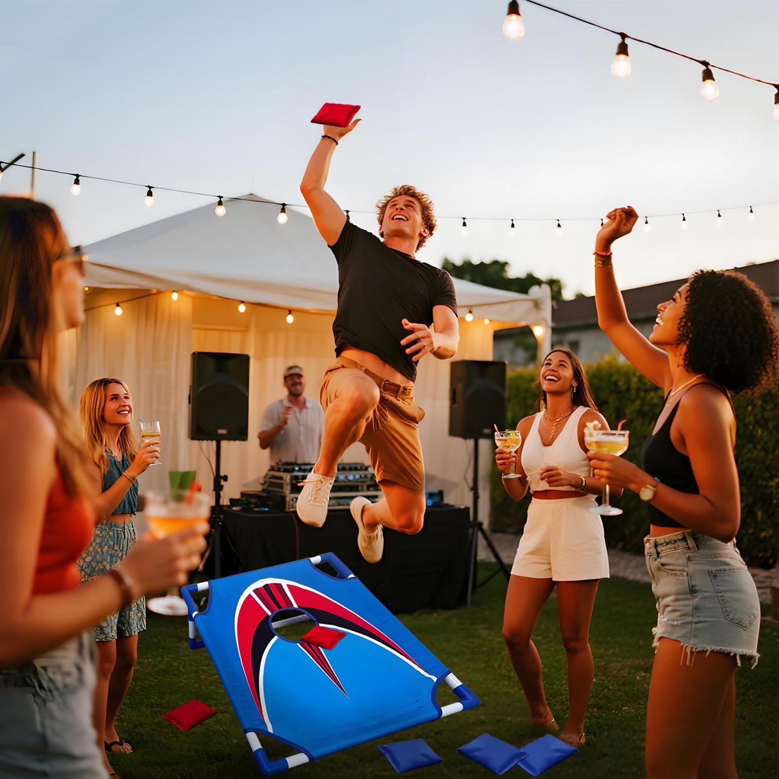 Juego de Lanzamiento de Bolsas - Outdoor Camping Games For Adults reseña y precio