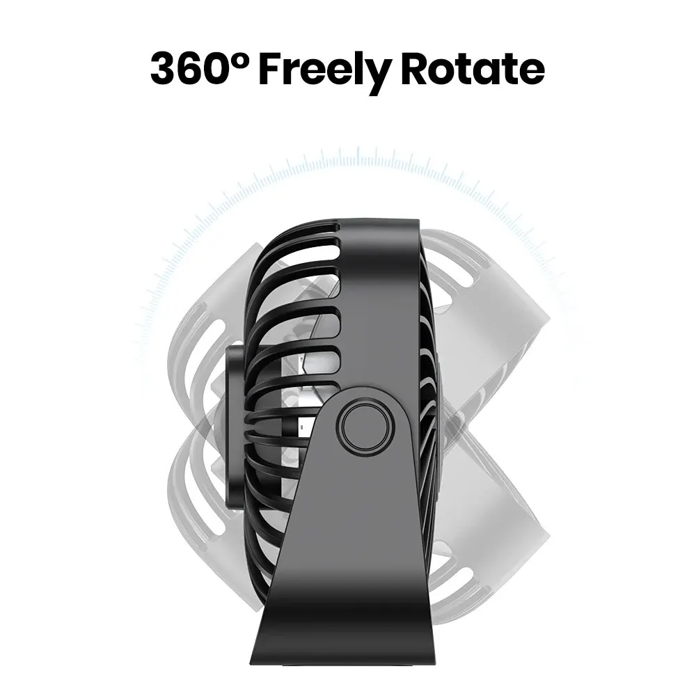 Mini Ventilador USB Portátil d - Outdoor Camping Ventilator reseña y precio