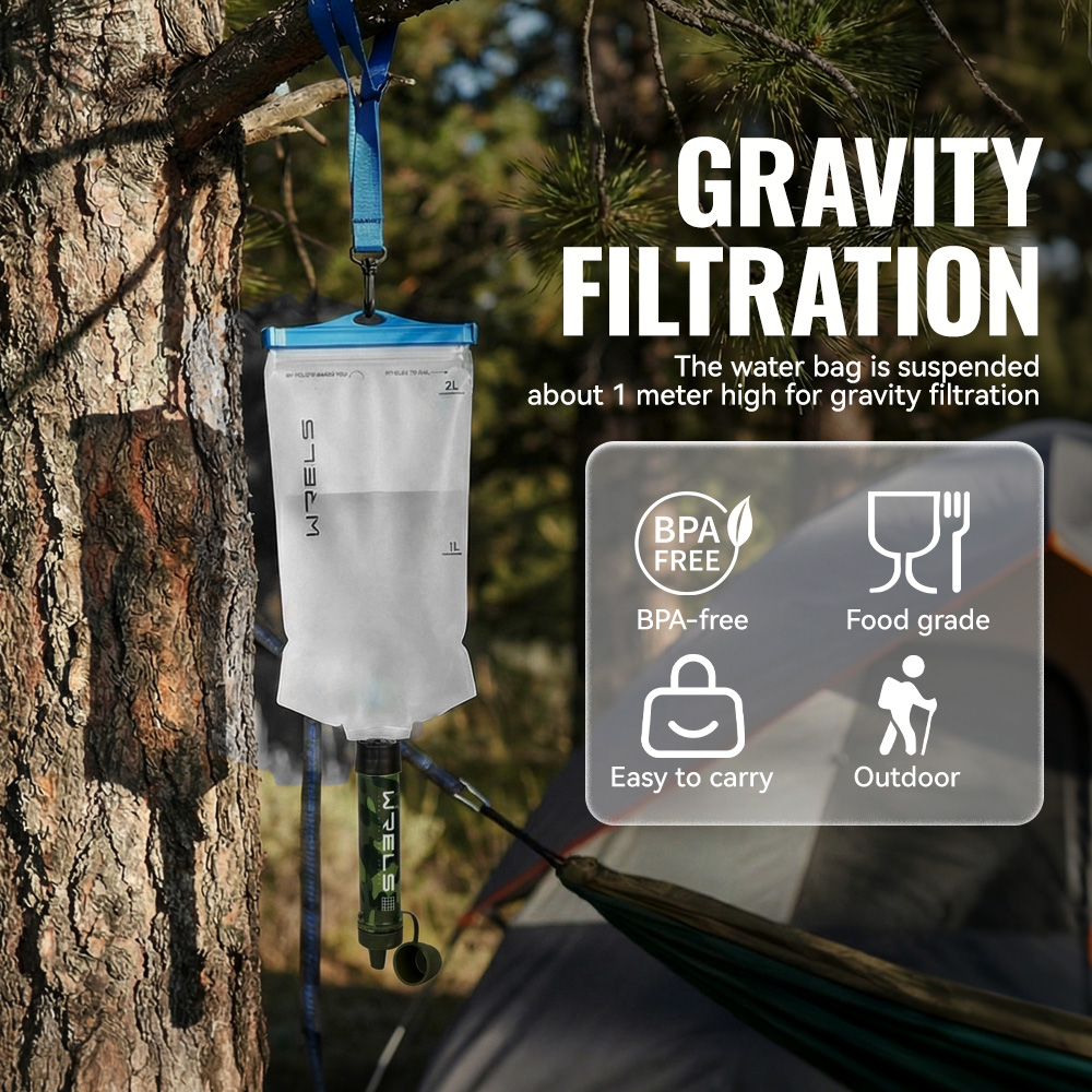 WRELS-Juego de filtros de agua - Outdoor Camping Direct reseña y precio