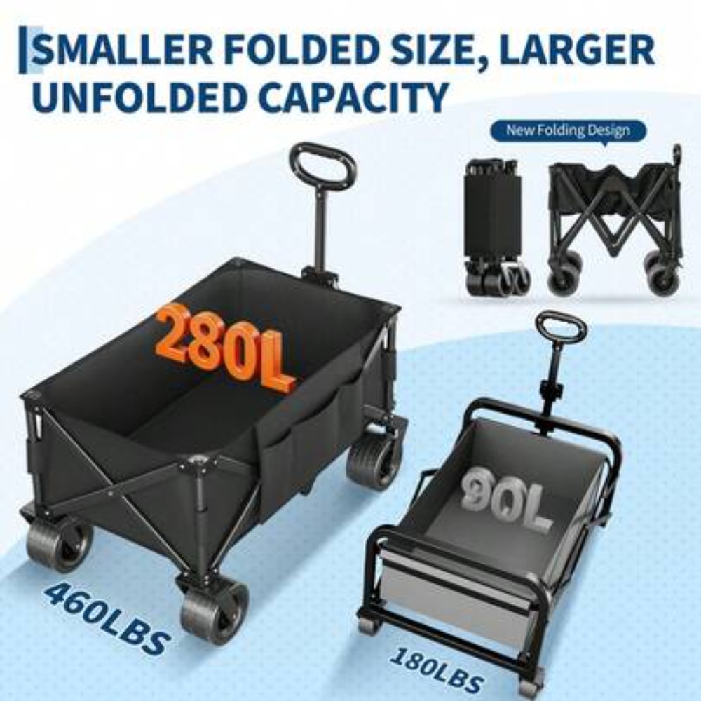 Carrito Plegable Multiusos con - Outdoor Camping Shop reseña y precio
