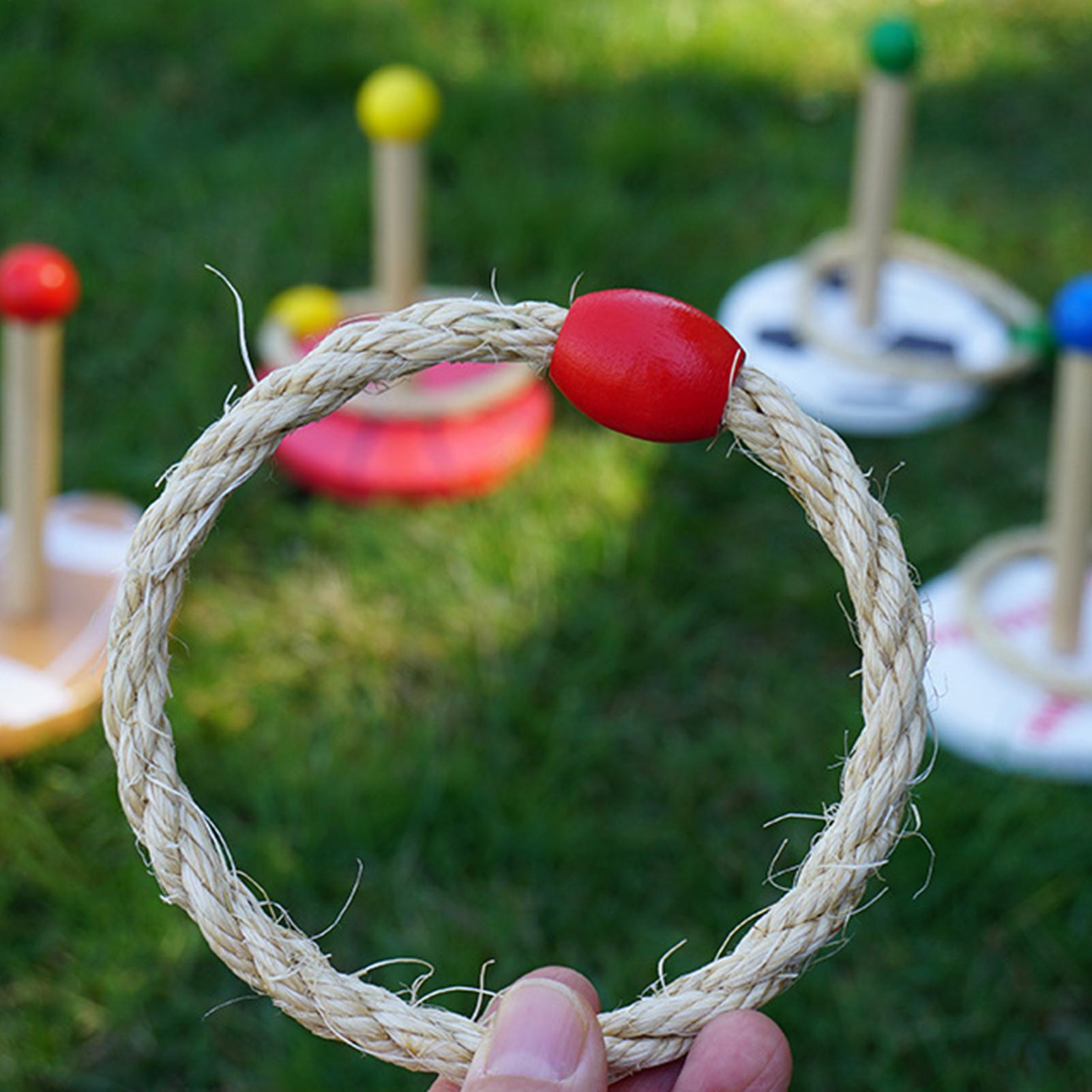 Juego de anillos, juguetes par - Outdoor Camping Games For Adults reseña y precio